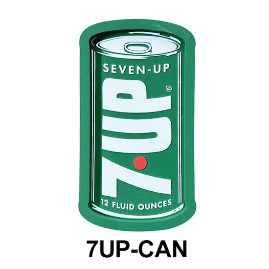 レターパックプラス対応 7UP ラバートレイ セブンナップ セブンアップ
