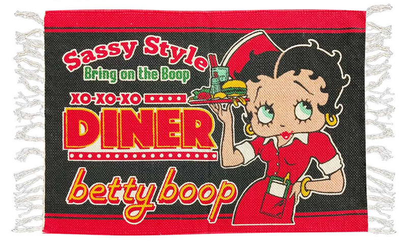 BETTY BOOP ベティブープ グラス BettBoopDrinkingGlass no.4