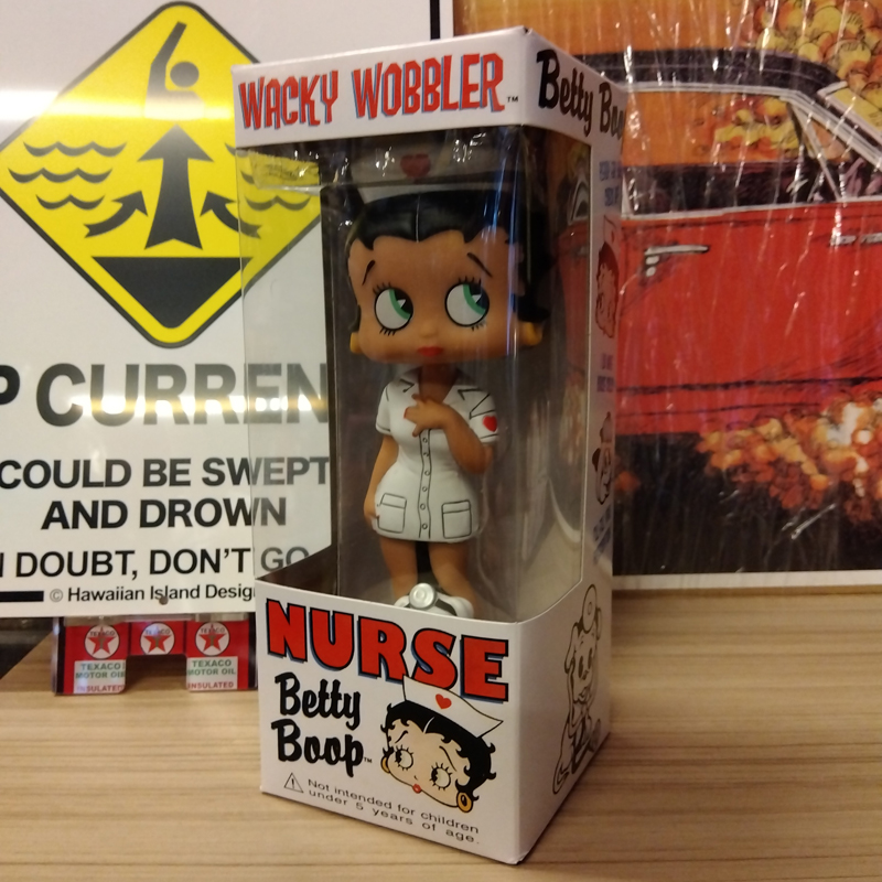 BETTY BOOP（ベティ ブープ） ボビングヘッド ナース ドレス 水着 首