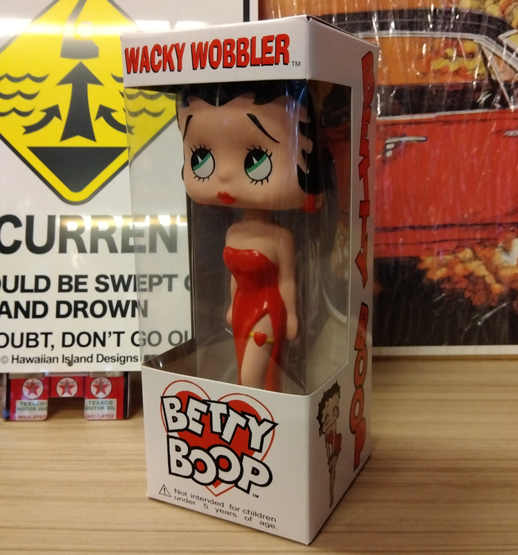 BETTY BOOP（ベティ ブープ） ボビングヘッド ナース ドレス 水着 首