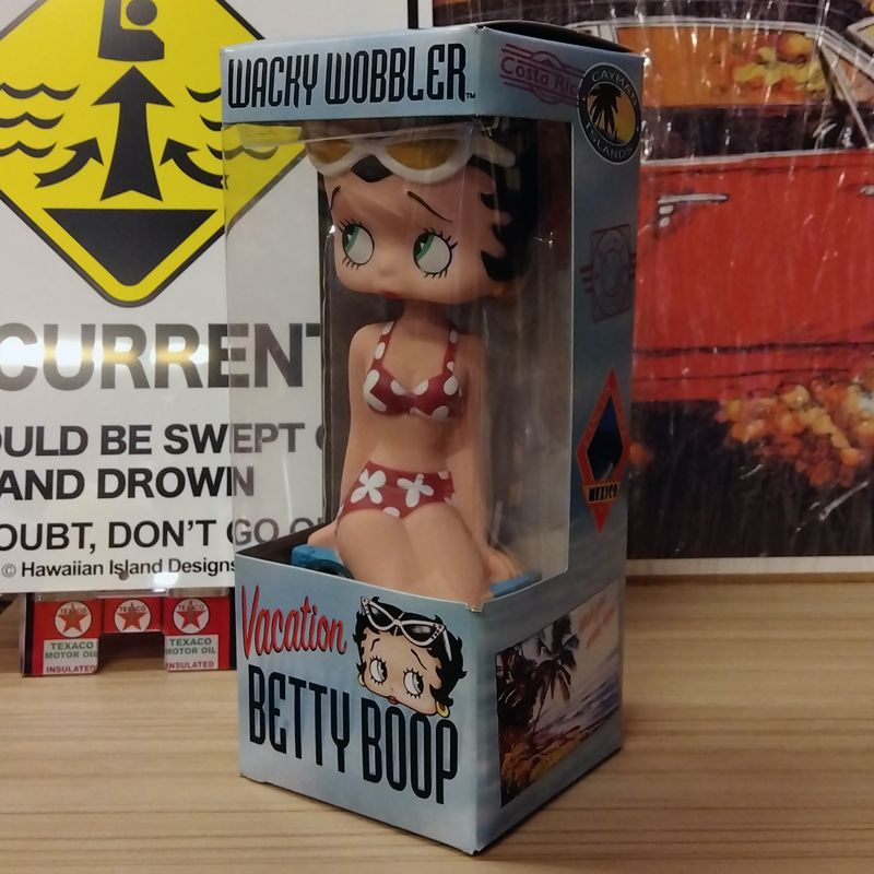 BETTY BOOP（ベティ ブープ） ボビングヘッド ナース ドレス 水着 首 