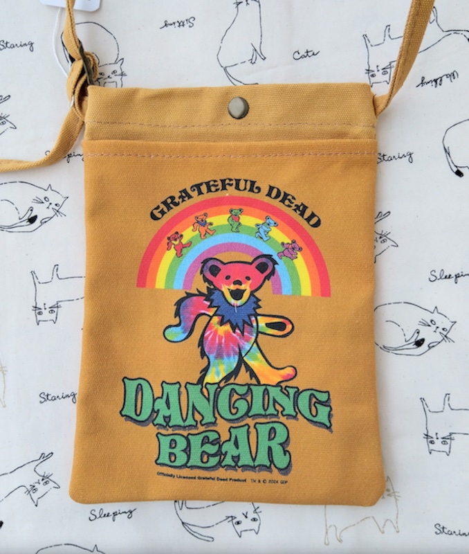 レターパックプラス対応 DEAD BEAR デッドベア ミニ ショルダーバッグ