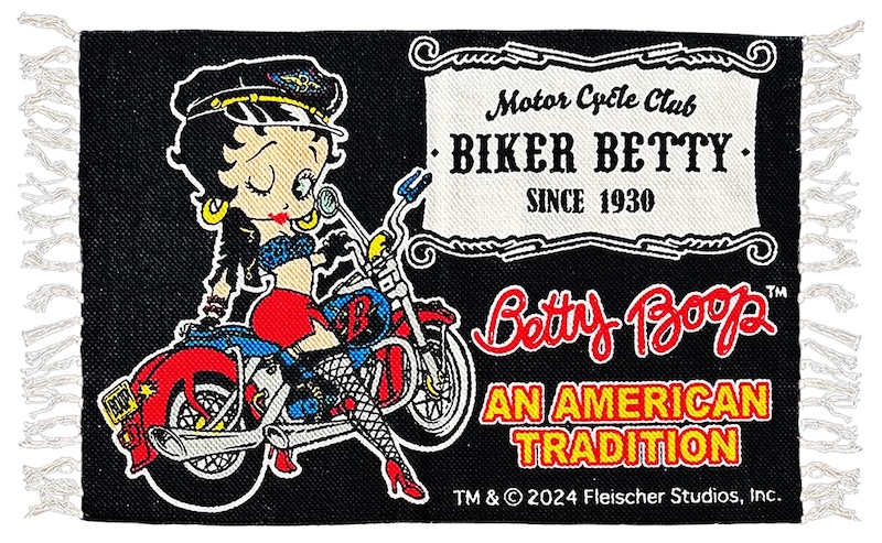 レターパックプラス対応 BETTY BOOP ベティブープ フロアマット ショートマット 玄関マット 洗面所 50×70cm インテリア 生活雑貨 アメリカキャラクター | BETTY BOOP | 03