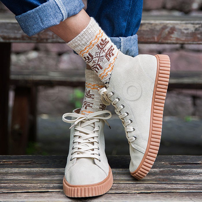 靴下 ニット 現金特価 3足セット メンズ オルテガ柄 スニーカー 3足組 ルームソックス おしゃれ 送料無料 防寒 くるぶし あったか ショート ソックス 春秋冬 スポーツ