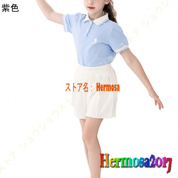 子供服 女の子 セットアップ 半袖ｔシャツ スカート 2点セット キッズ ジャージ 上下セット スポ...