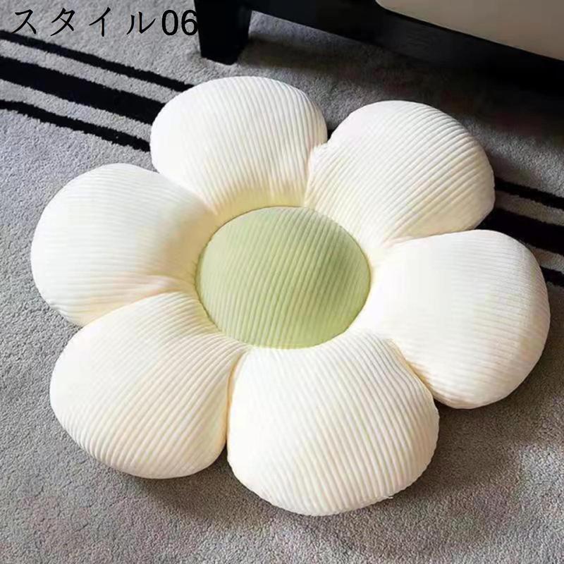 クッション 座布団 おしゃれ 椅子用 花 40x40cm 子供 シンプル チェアパッド シートクッション テレワーク 在宅勤務 オフィス｜hermosa2017｜07