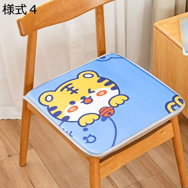 座布団 クッション 低反発 椅子用 滑り止め付き 45*45cm*2 シートクッション 無地 チェアパッド 四季通用 北欧 ざぶとん｜hermosa2017｜05