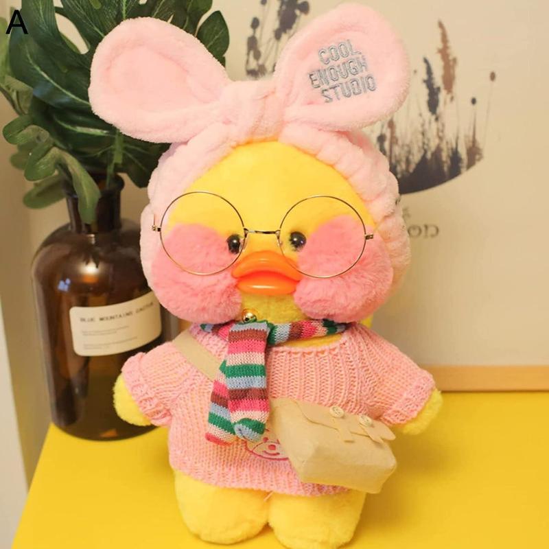 アヒル ぬいぐるみ カワイイ 人形 ソフト おもちゃ 誕生日