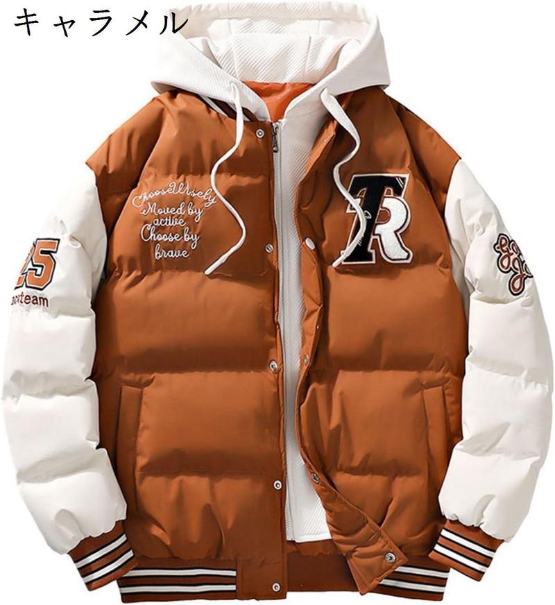 ポイント3倍中綿ジャケット スタジャン メンズ 中綿ジャケット 
