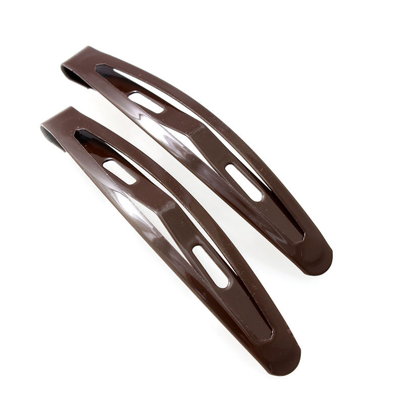 パッチンどめ 6cm 2本組 HR-B130 ヘアピン 前髪 : アクセサリーの