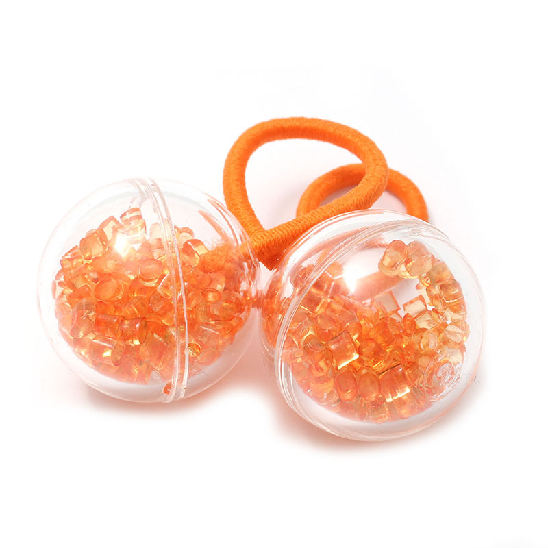 専用585*ヘアゴム(ハリネズミ・オレンジ) 専用585*ヘアゴム(ハリネズミ・オレンジ) オレンジ - ヘアアクセサリー