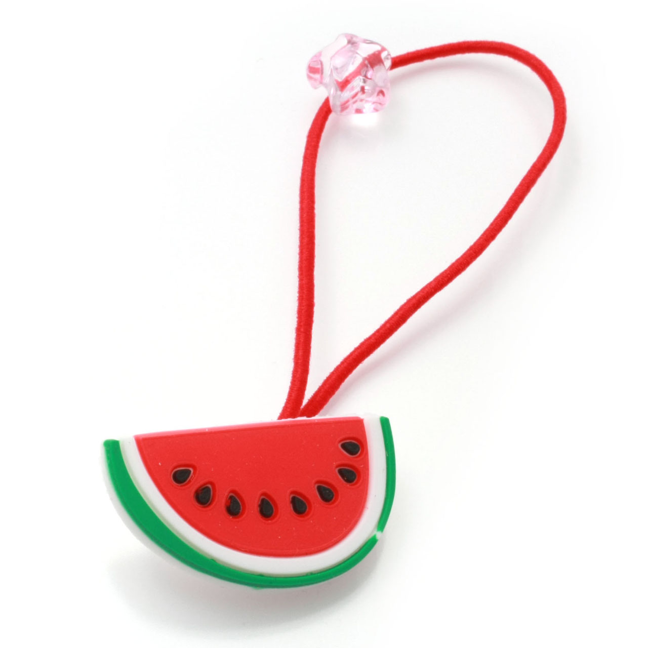 ヘアゴム ダイカット フルーツ ラバーゴム C25-31 女の子 子ども