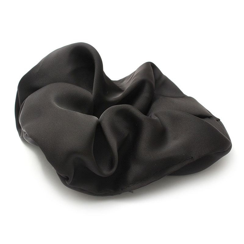 シュシュ バックサテン ブラックフォーマル E07- 就活 冠婚葬祭 まとめ