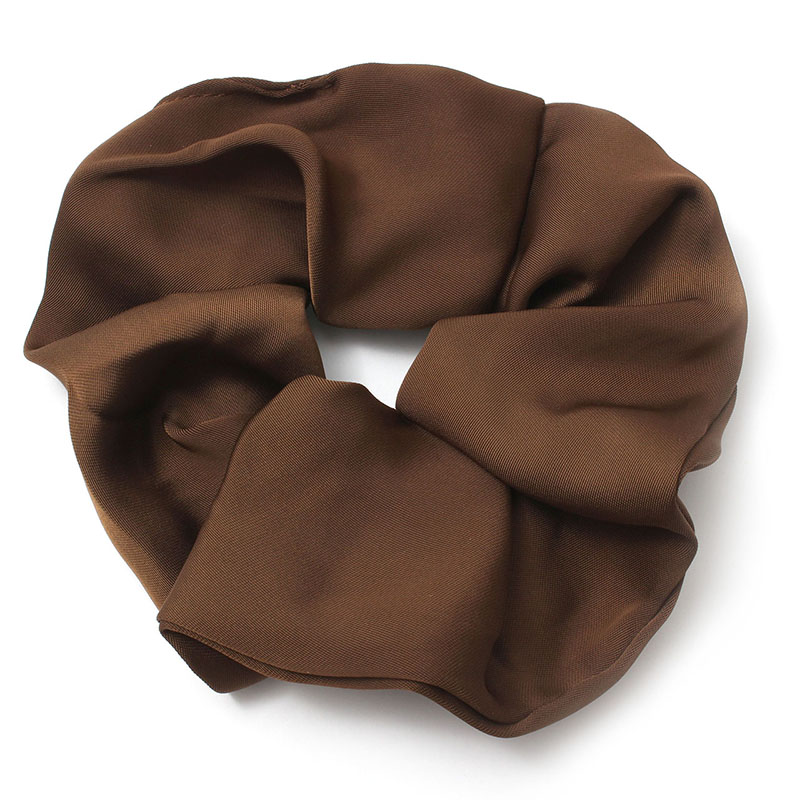 シュシュ バックサテン ブラックフォーマル E07- 就活 冠婚葬祭 まとめ シュシュ バックサテン ブラックフォーマル E07- 就活 冠婚葬祭 まとめ