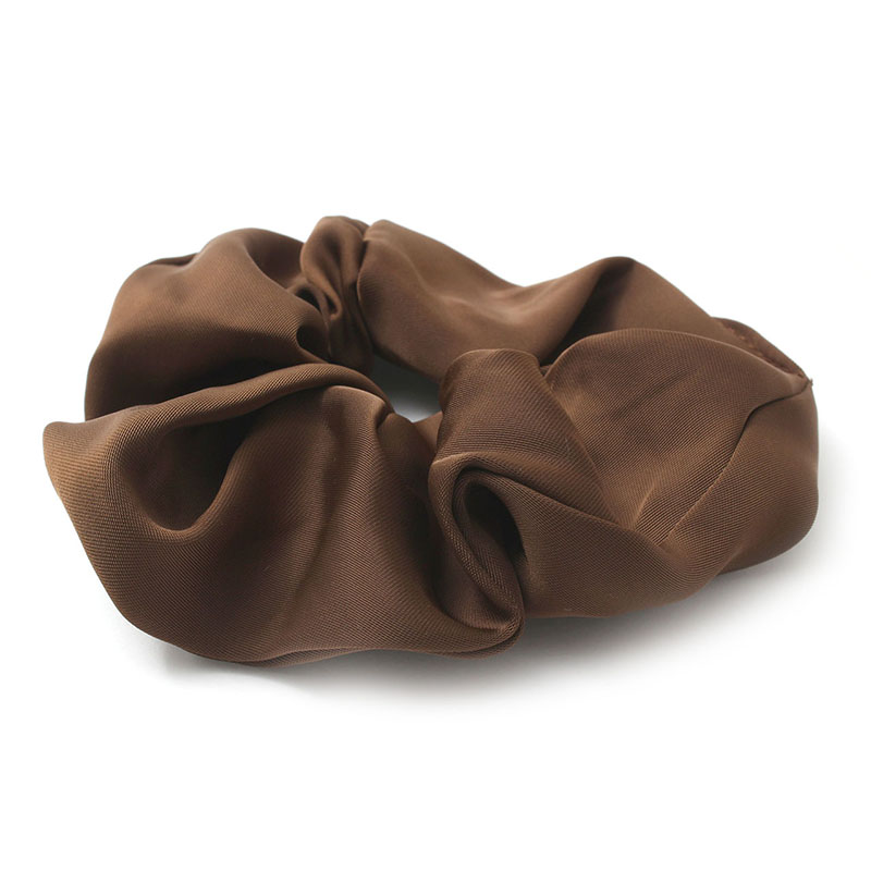 シュシュ バックサテン ブラックフォーマル E07- 就活 冠婚葬祭 まとめ