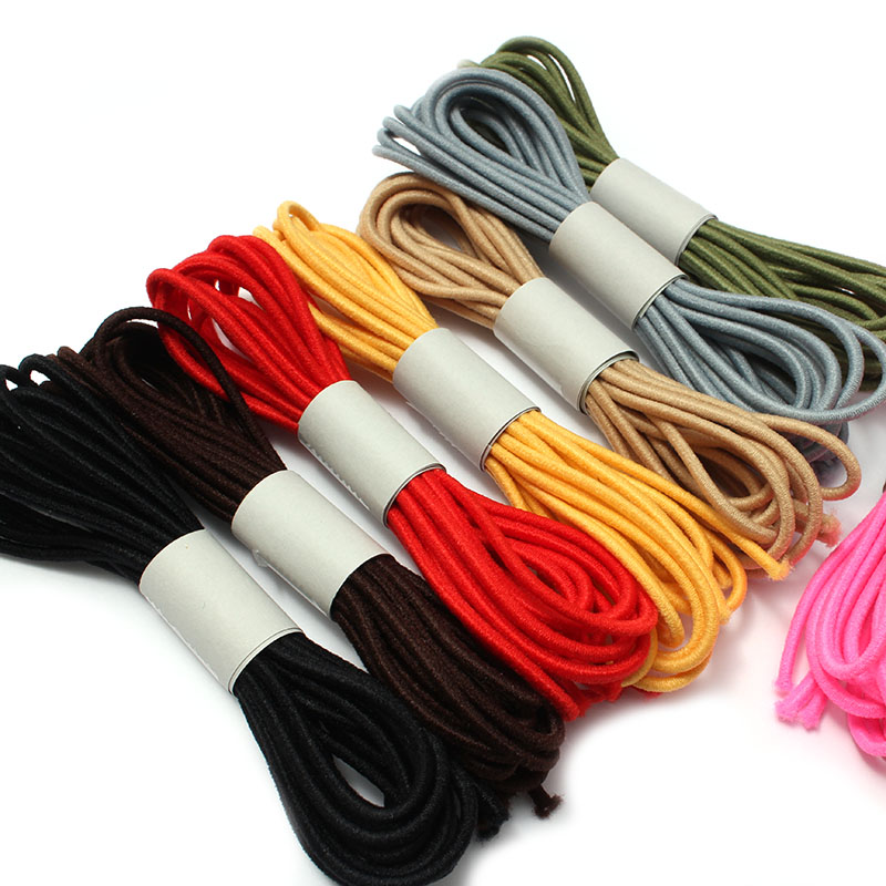 ヘアゴム ロングゴム Sサイズ 無地 100cmx2本組 HR-I300 細目 手芸