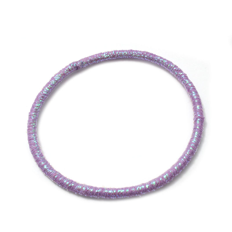 ヘアゴム リングゴム Mサイズ ラメ HR-I56 ヘップリング ▽2200円以上