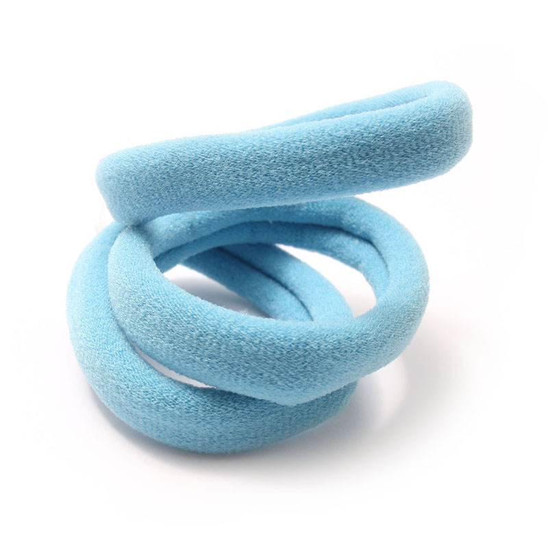 ヘアゴム 3本組 Mサイズ I18- 洗える 跡がつかない ヤーン ヘア