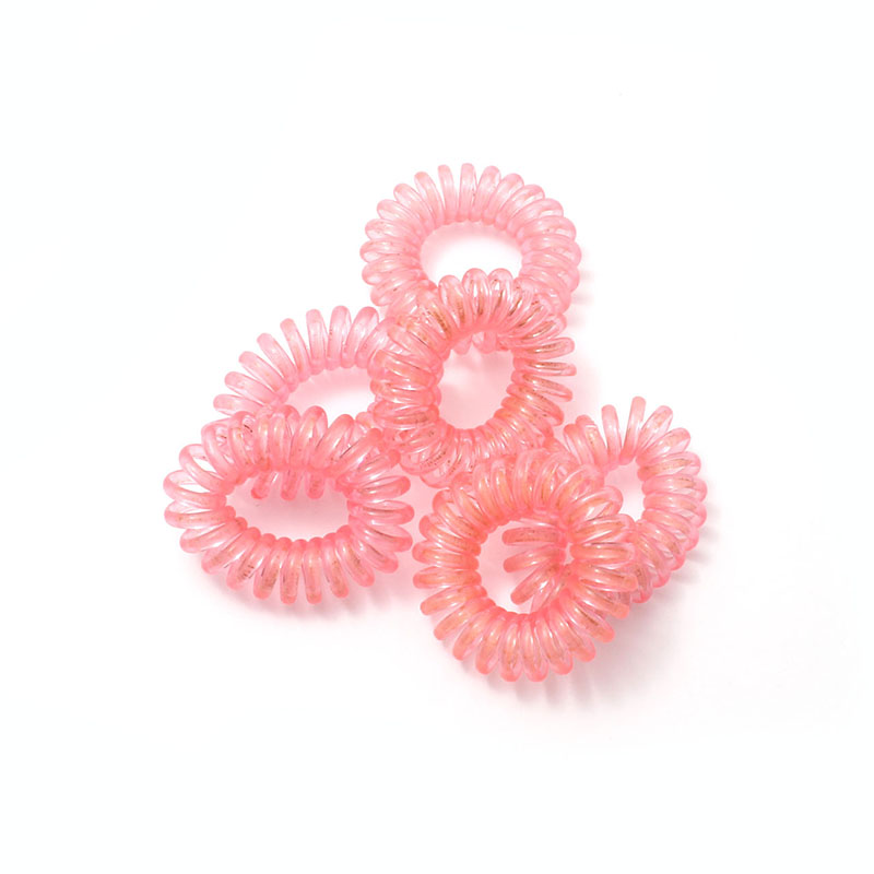 コイルプラゴム 2.5cm I34- 同色6個...の詳細画像5