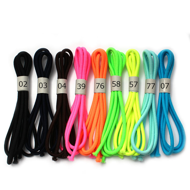 ロングゴムLサイズ カラー【HR-I43】日本製 へアゴム(ヘアゴム