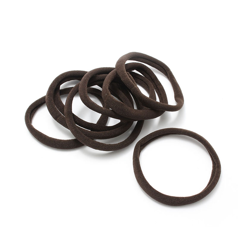 ヘアゴム 細 I48- ヘアアクセサリー 8本セット フリーサイズ