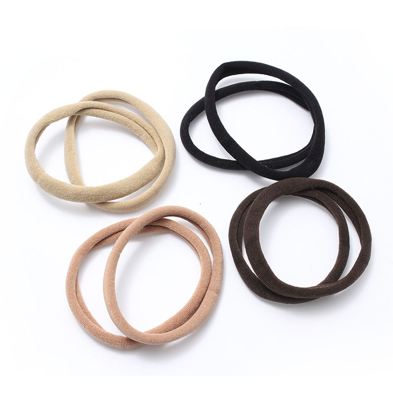 ヘアゴム 細 I48- ヘアアクセサリー 8本セット フリーサイズ