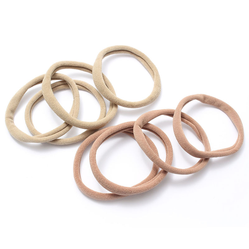 ヘアゴム 細 I48- ヘアアクセサリー 8本セット フリーサイズ