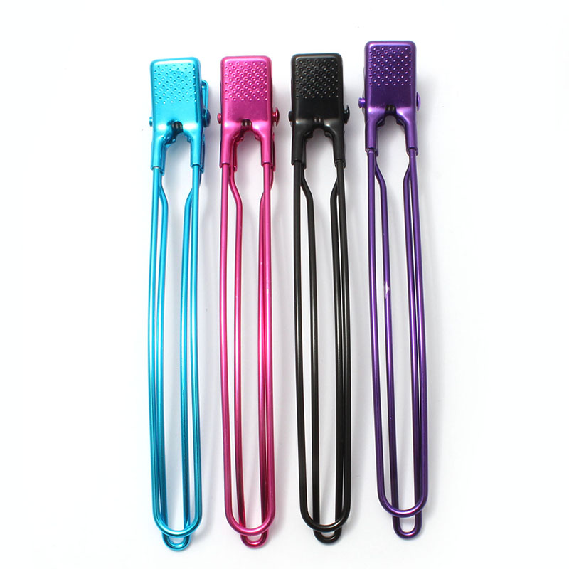 アルミダッカールピン HR-J242 美容師 理美容 ヘアクリップ 髪どめ