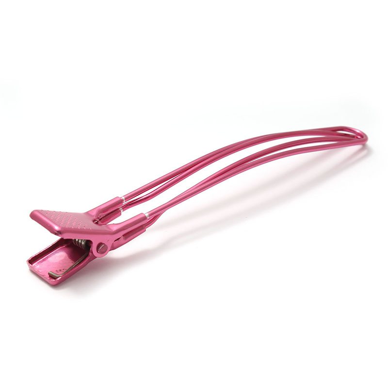 アルミダッカールピン HR-J242 美容師 理美容 ヘアクリップ 髪どめ