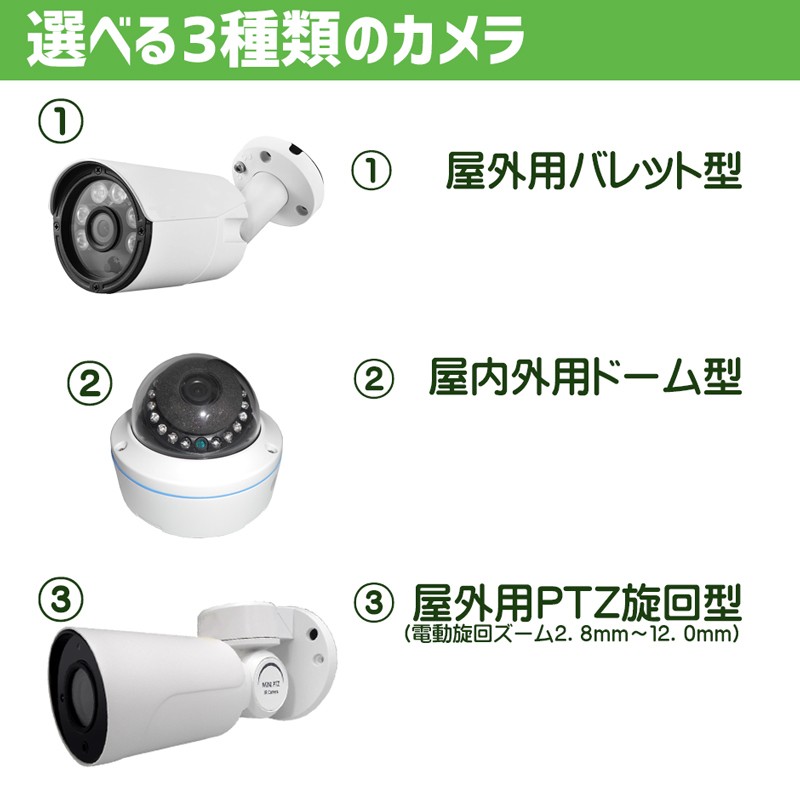 【新品・未使用】防犯カメラセット　カメラ8台・レコーダー・ケーブル 新品・未使用】防犯カメラセット カメラ8台・レコーダー・ケーブル