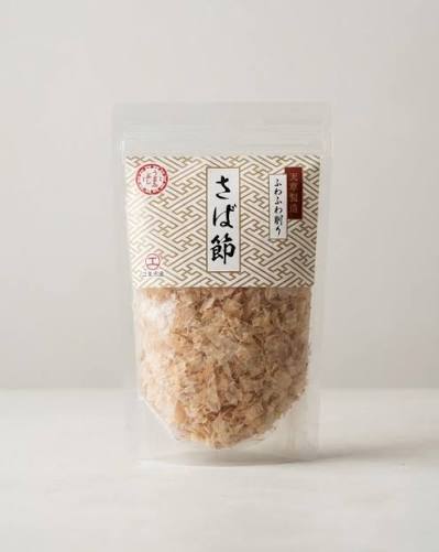 ふわふわ削り さば節