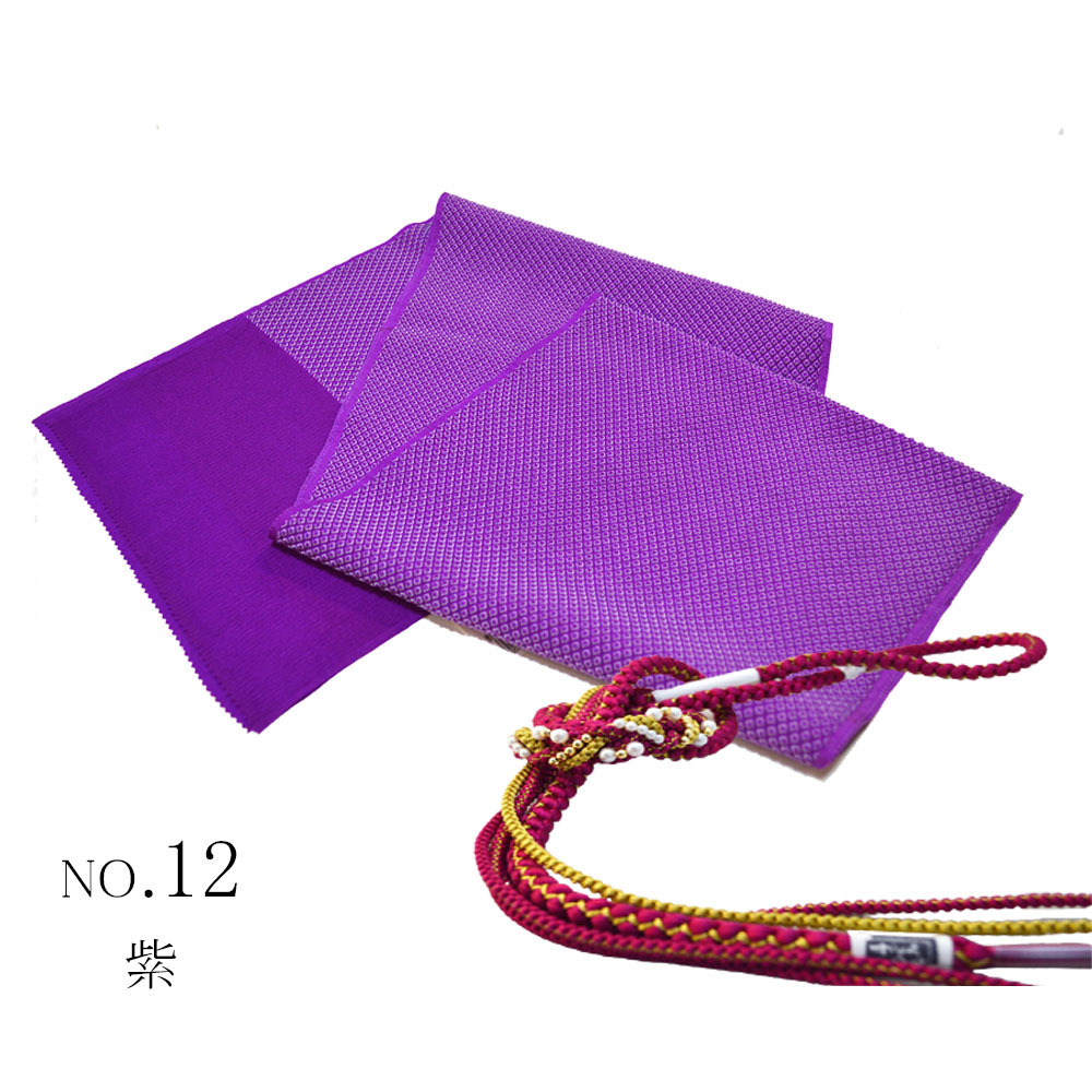 帯締め 帯揚げ 正絹 2点 セット 振袖用 飾り付 丸組 絞り風 パール 帯