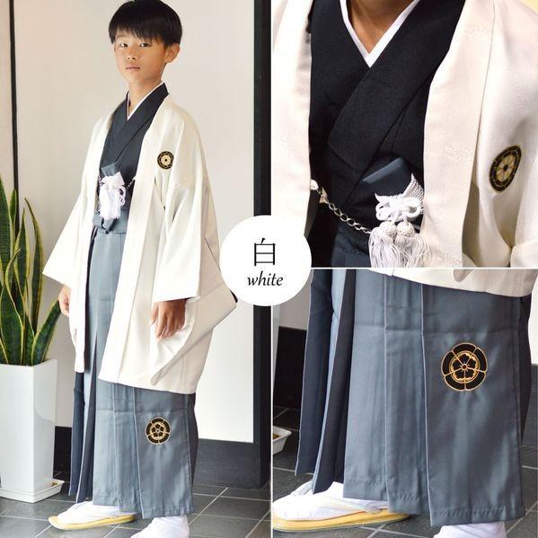 着物 袴 ジュニア 男の子 フル セット 紋付袴 小学生 卒業式 十三参り 140cm 150cm 10歳 13歳 10才 13才 A12 363 871set 部坂呉服店 通販 Yahoo ショッピング