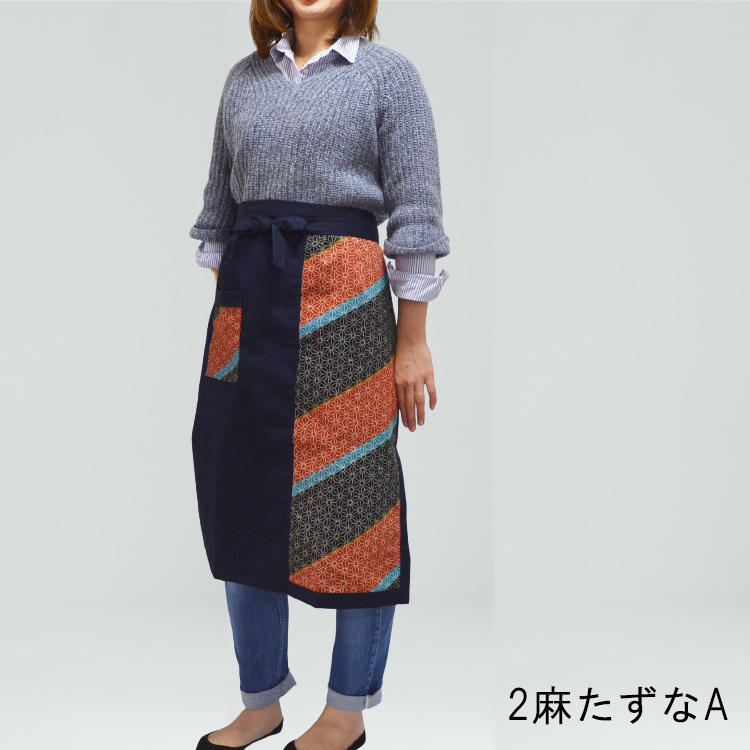 レトロな前掛け 昭和の年代物です！ - メルカリ