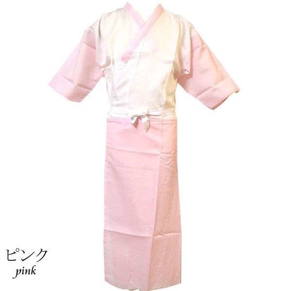 着物 肌着 子供 日本製 女の子 スリップ きもの ワンピース 型 ( 肌襦袢 裾除け 一体型 )
