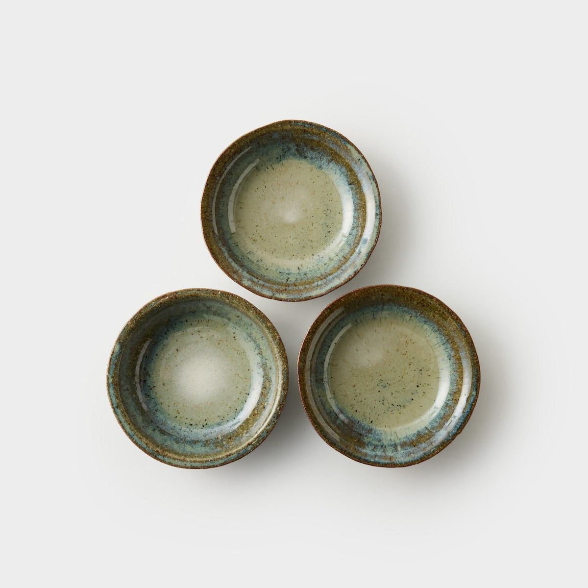 信楽焼 中深皿 20cm 信楽四季彩陶-冬至 寒雲雀 ふゆひばり : HESTA