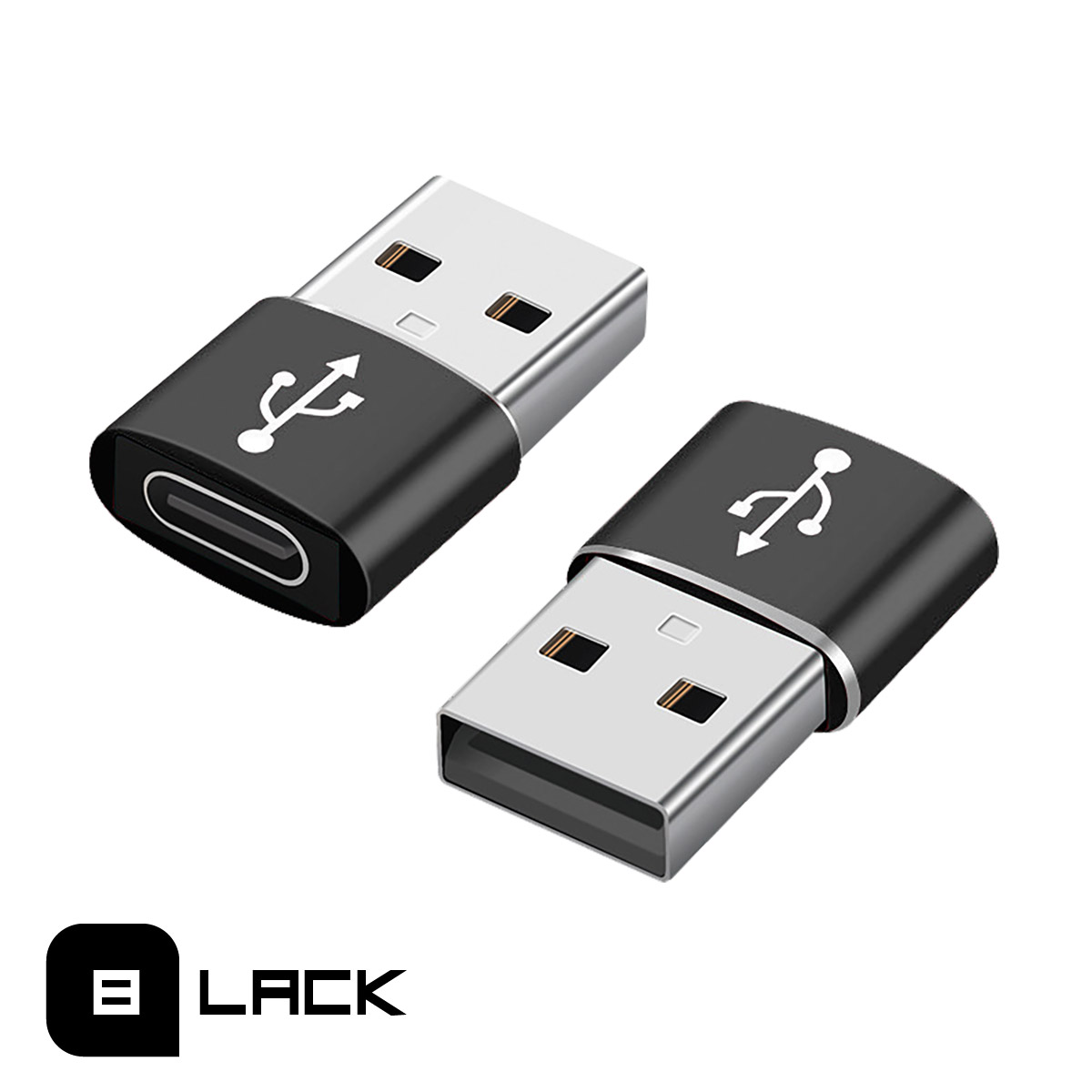 Type-C 変換アダプター USB Type-A 充電器 タイプC to USBタイプA iPhone スマホ HDD SSD パソコン ハブ データ転送 コンパクト 小さい