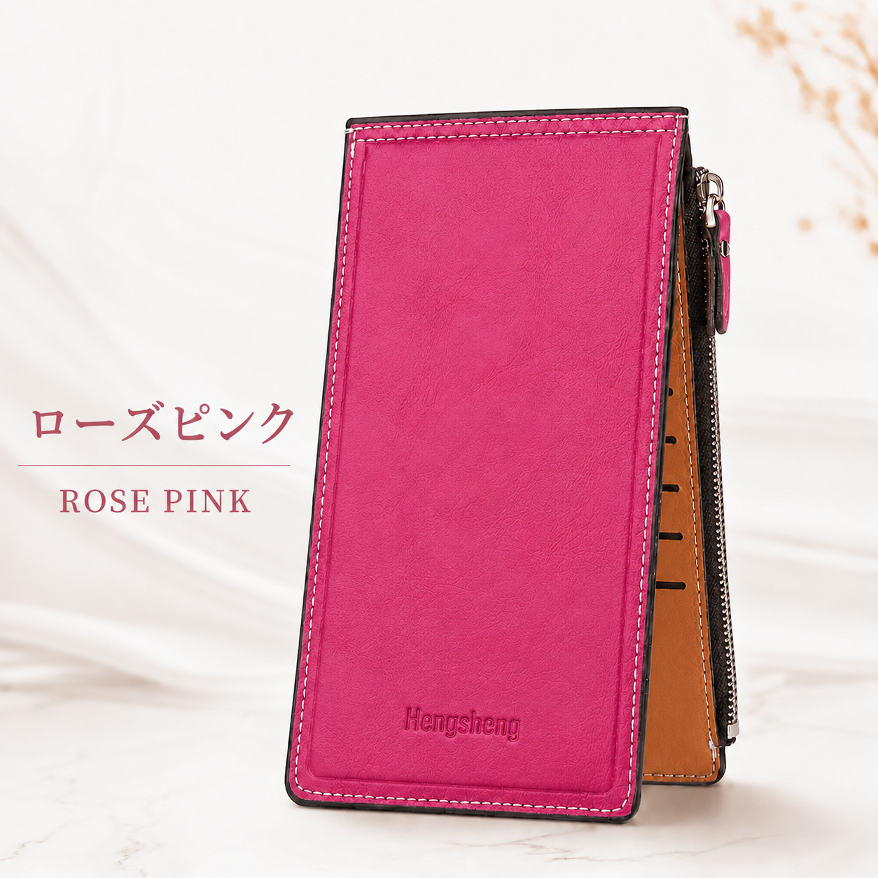 カードケース 薄型 大容量 レディース メンズ スリム ロング 二つ折り