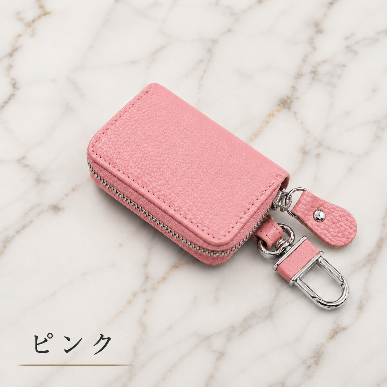 キーケース メンズ 本革 スマートキー レディース 車の鍵 小さい