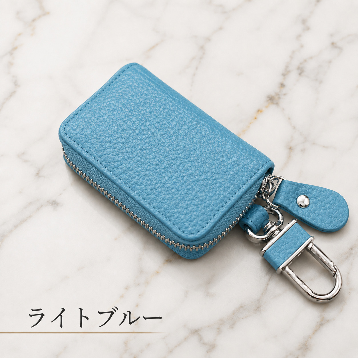 キーケース メンズ 本革 スマートキー レディース 車の鍵 小さい