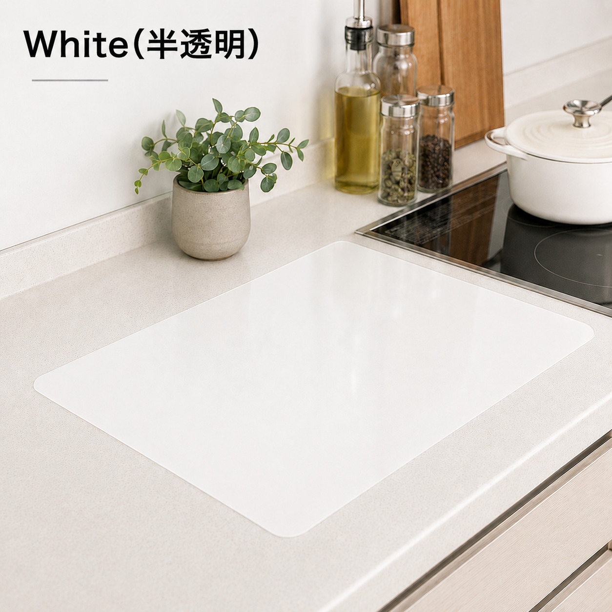 シリコンマット キッチン ペット キッチンマット 調理台保護マット