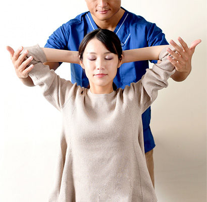 トレーナーストレッチ