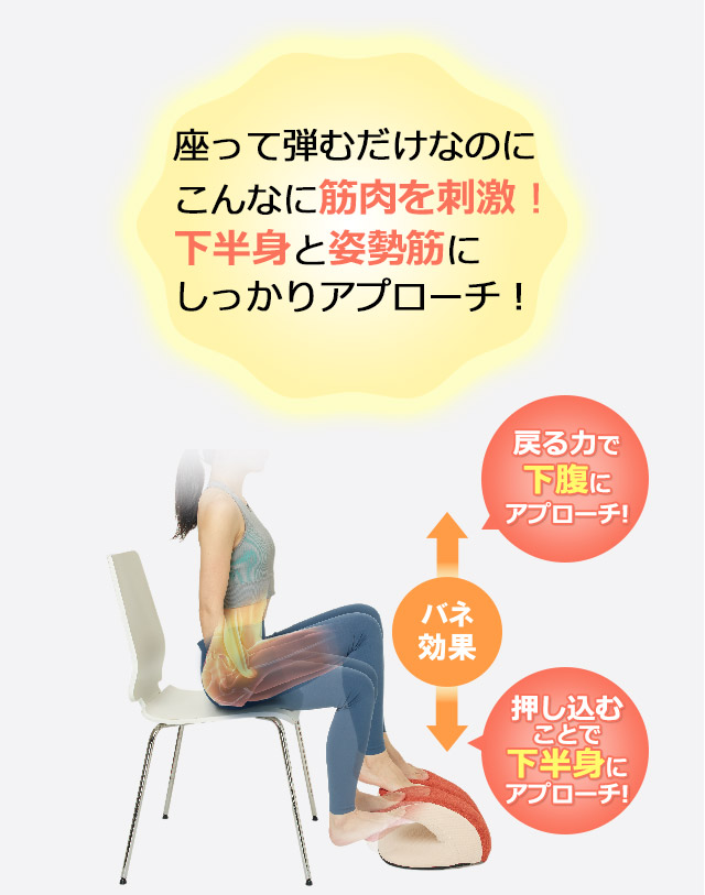 バウンドクッションTwin (ツイン) 