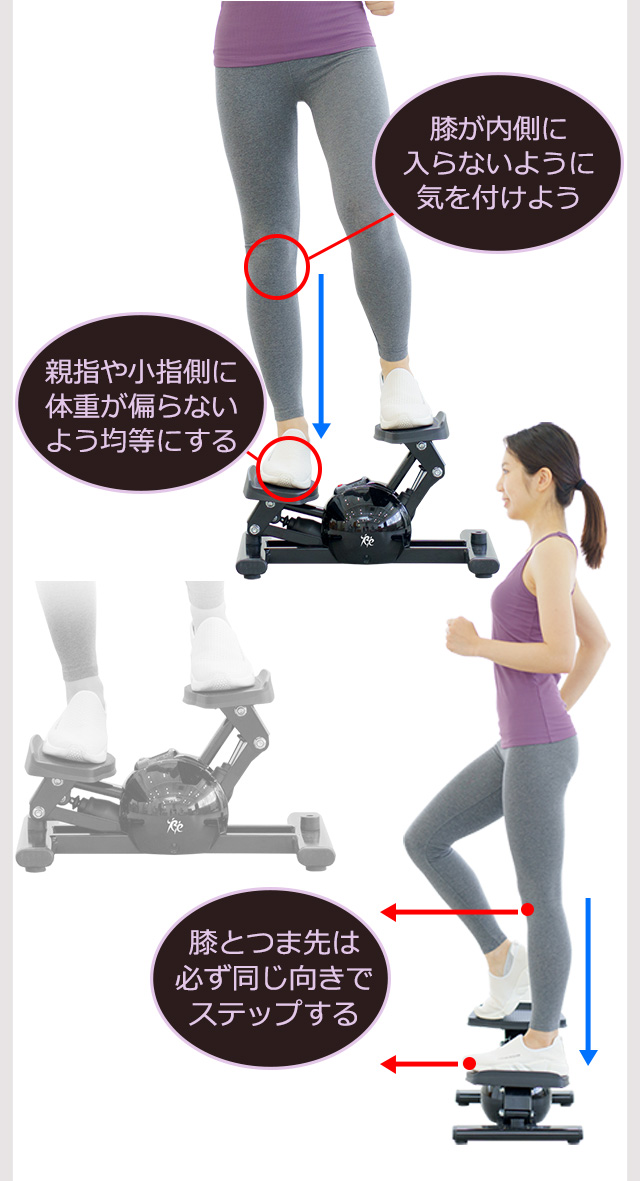 エアロステッパー