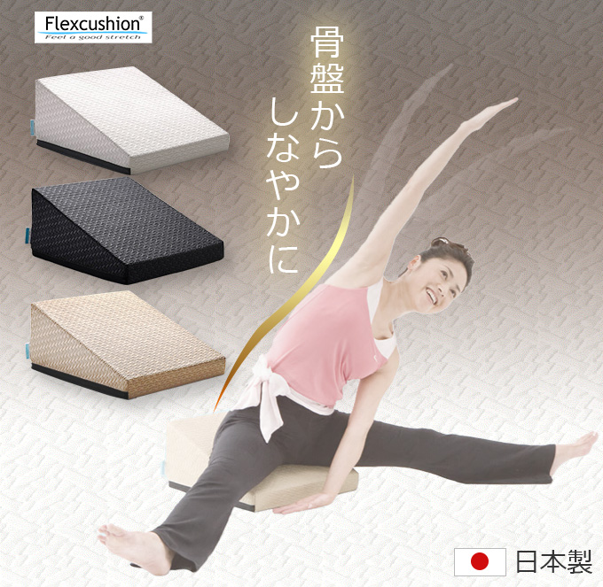 サンテプラス　フレックスクッション黒 サンテプラス フレックスクッション®