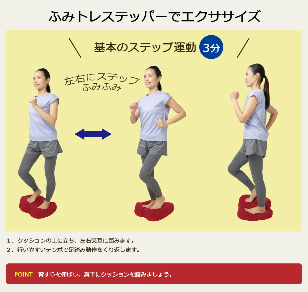 ふみトレステッパー