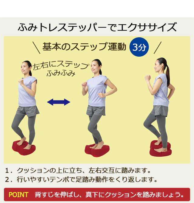 ふみトレステッパー