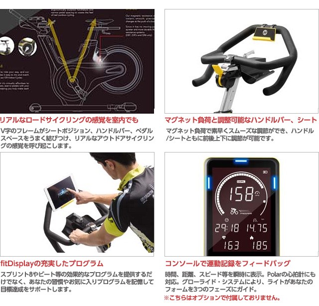 GR7 ジーアールセブン HORIZON FITNESS ホライゾンフィットネス エアロ