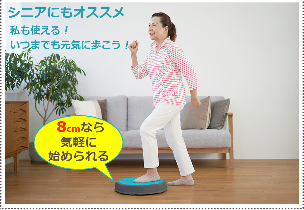 シングルステップ 踏み台昇降運動