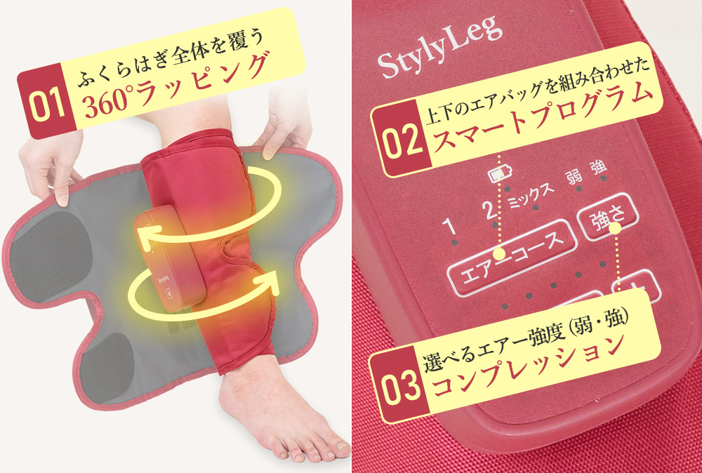 スタイリーレッグ